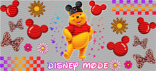 16oz Disney-D 3645